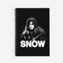 Johnny Snow-none dot grid notebook-CappO