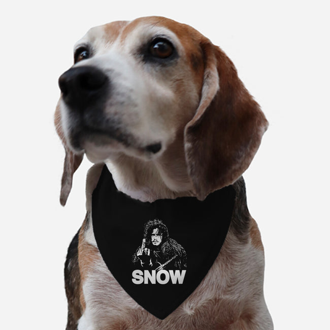Johnny Snow-dog adjustable pet collar-CappO