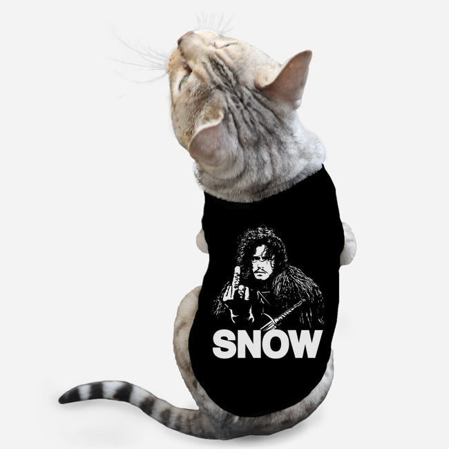 Johnny Snow-cat basic pet tank-CappO