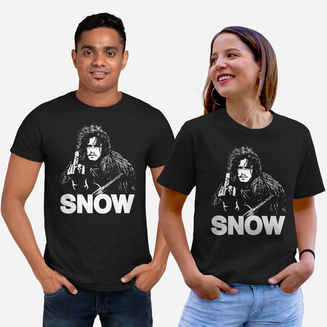 Johnny Snow-unisex basic tee-CappO