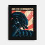 Join the Xenomorphs-none stretched canvas-trheewood