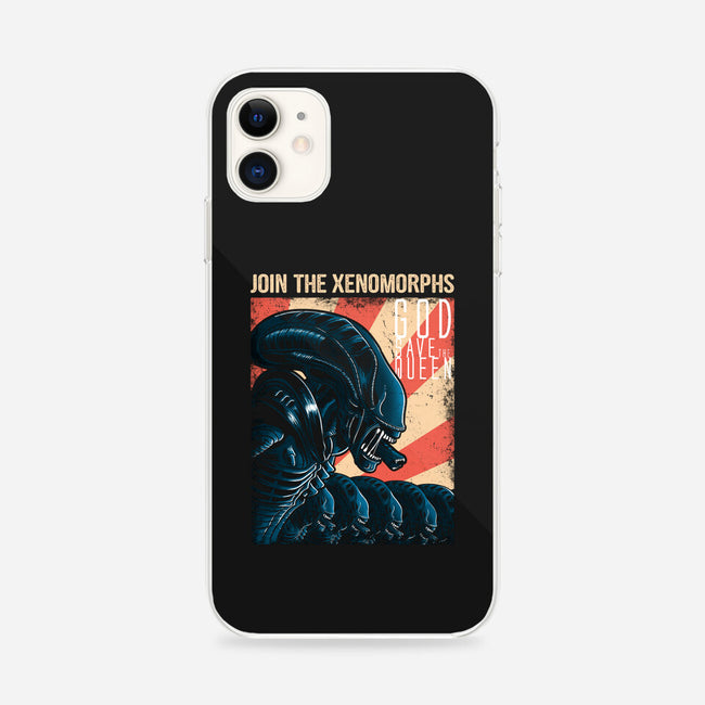 Join the Xenomorphs-iphone snap phone case-trheewood