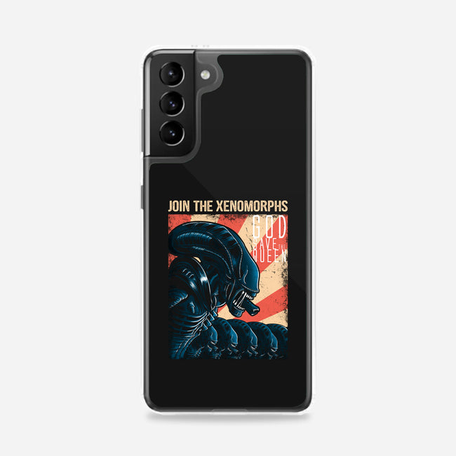 Join the Xenomorphs-samsung snap phone case-trheewood