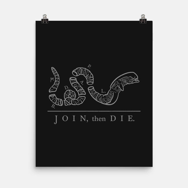 Join Then Die-none matte poster-Beware_1984