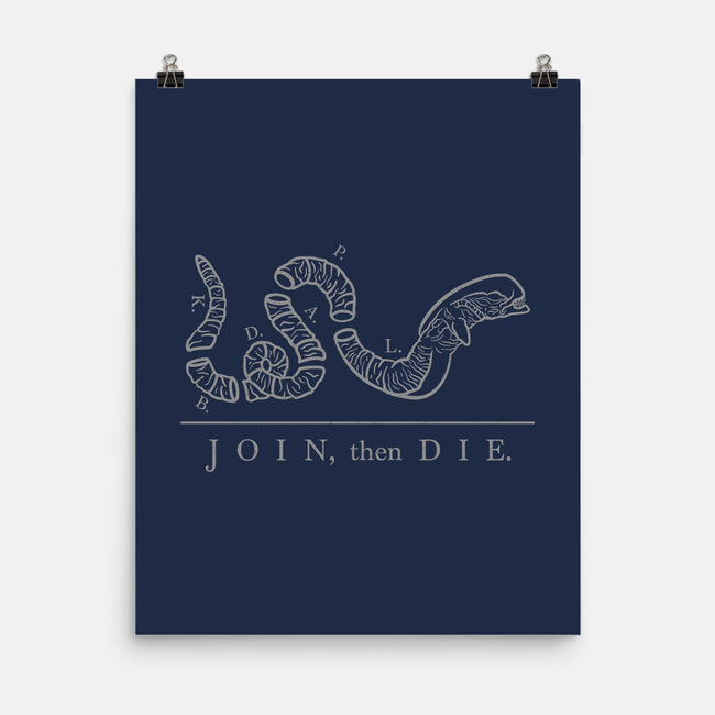 Join Then Die-none matte poster-Beware_1984
