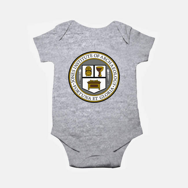 Jones Institute of Archaeology-baby basic onesie-Rookheart