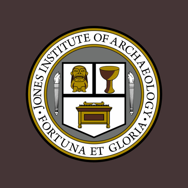 Jones Institute of Archaeology-none glossy sticker-Rookheart