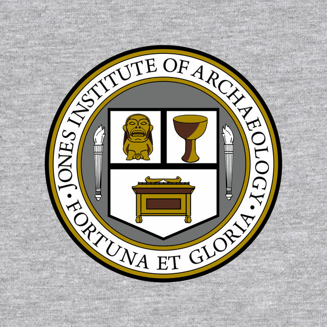 Jones Institute of Archaeology-womens basic tee-Rookheart