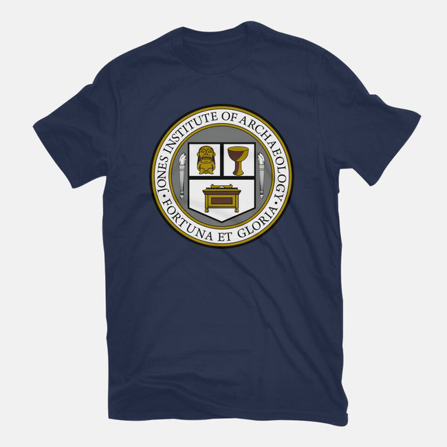 Jones Institute of Archaeology-youth basic tee-Rookheart