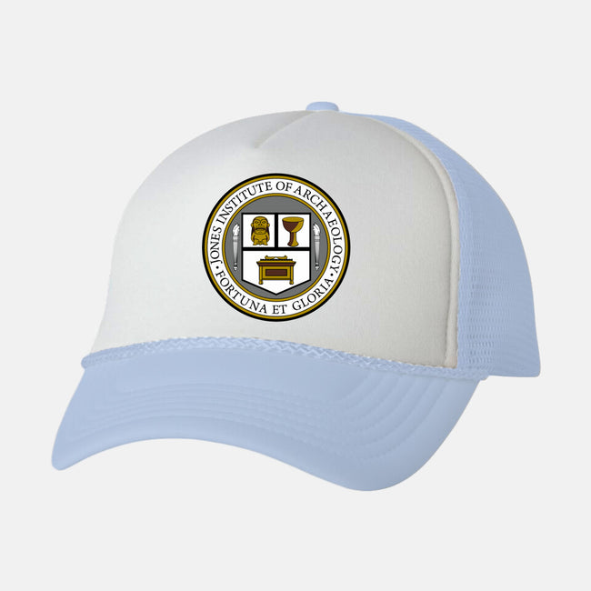 Jones Institute of Archaeology-unisex trucker hat-Rookheart