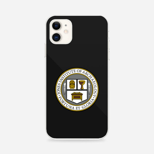 Jones Institute of Archaeology-iphone snap phone case-Rookheart