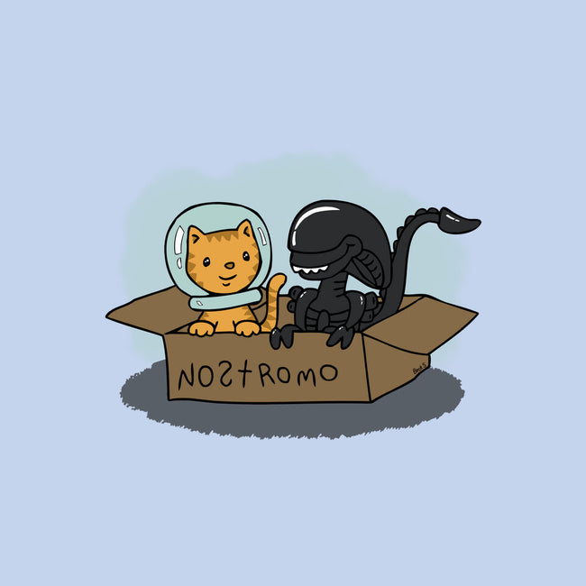 Jonesy and His Copilot-none polyester shower curtain-beckadoodles