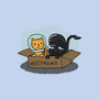Jonesy and His Copilot-none drawstring bag-beckadoodles