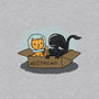 Jonesy and His Copilot-womens v-neck tee-beckadoodles