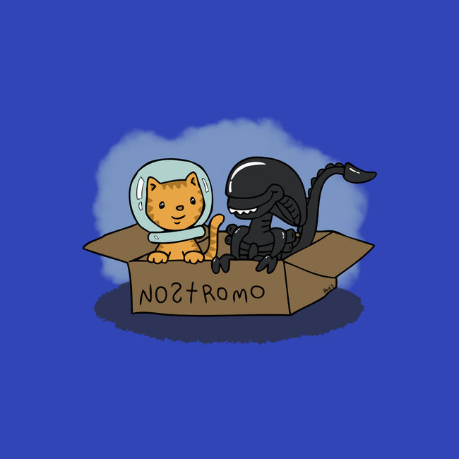 Jonesy and His Copilot-none drawstring bag-beckadoodles