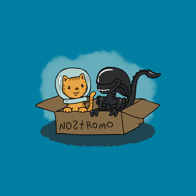 Jonesy and His Copilot-none polyester shower curtain-beckadoodles