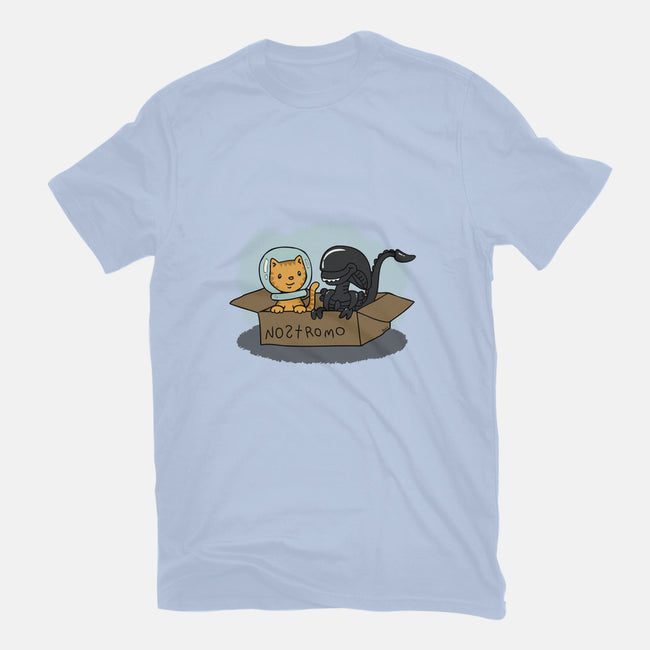 Jonesy and His Copilot-mens heavyweight tee-beckadoodles