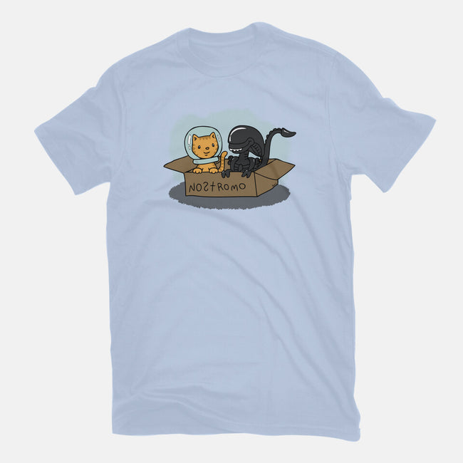 Jonesy and His Copilot-womens basic tee-beckadoodles