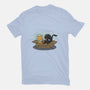 Jonesy and His Copilot-mens heavyweight tee-beckadoodles