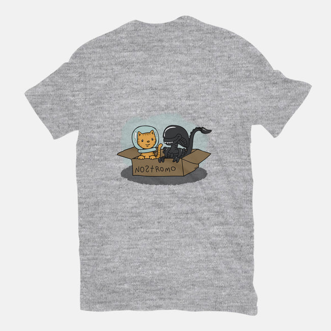Jonesy and His Copilot-mens heavyweight tee-beckadoodles