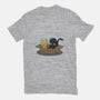 Jonesy and His Copilot-mens heavyweight tee-beckadoodles