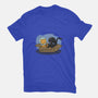 Jonesy and His Copilot-mens heavyweight tee-beckadoodles