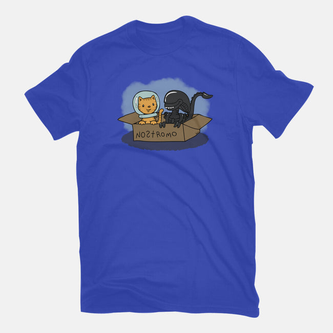 Jonesy and His Copilot-mens basic tee-beckadoodles