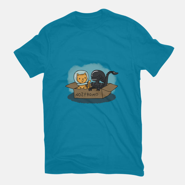 Jonesy and His Copilot-mens heavyweight tee-beckadoodles