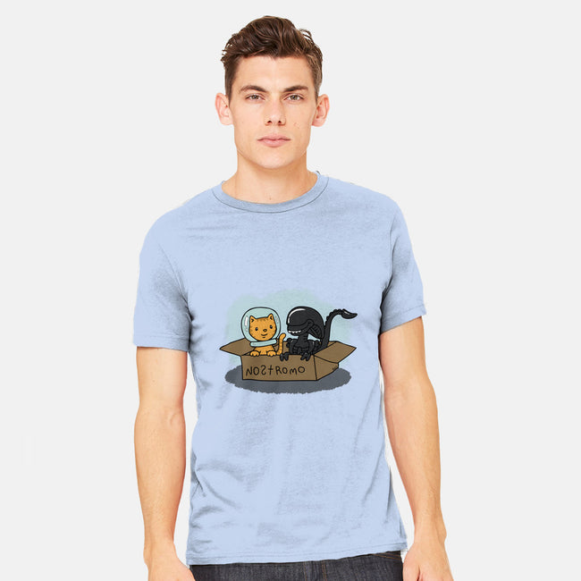 Jonesy and His Copilot-mens heavyweight tee-beckadoodles