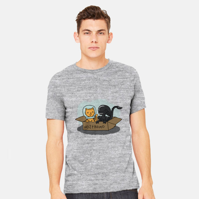 Jonesy and His Copilot-mens heavyweight tee-beckadoodles