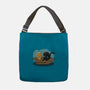 Jonesy and His Copilot-none adjustable tote-beckadoodles