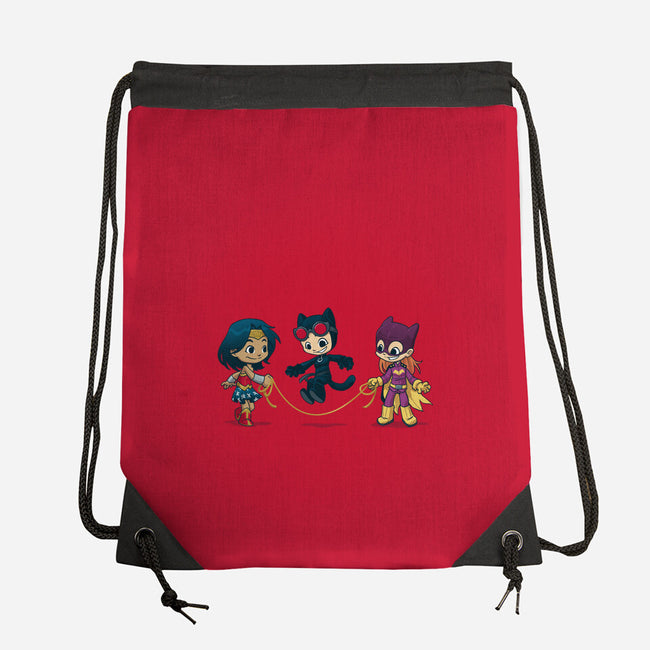 Jump!-none drawstring bag-DoOomcat