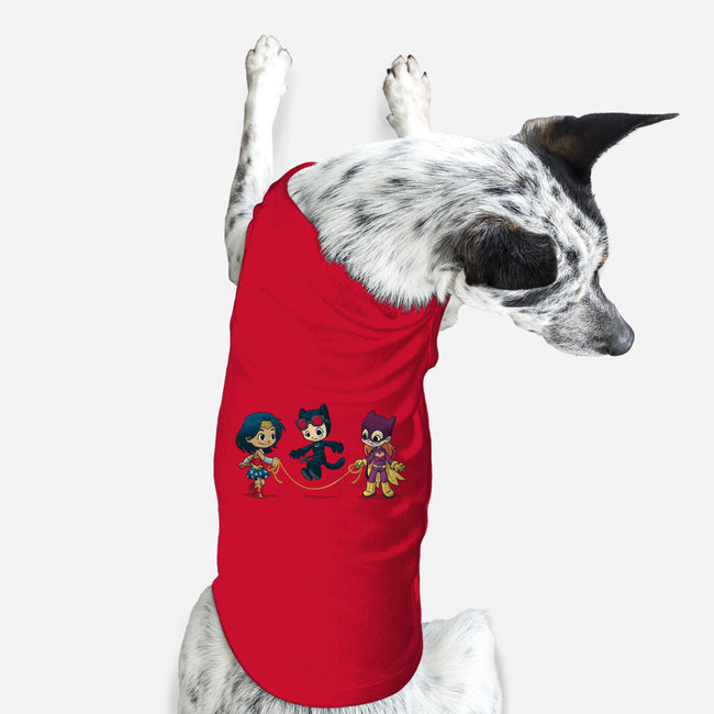 Jump!-dog basic pet tank-DoOomcat