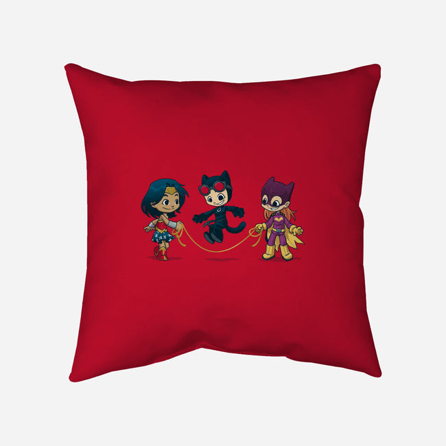 Jump!-none removable cover w insert throw pillow-DoOomcat