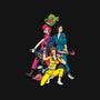 Jumpsuit Vixens-none removable cover w insert throw pillow-Kyle Harlan
