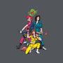 Jumpsuit Vixens-none removable cover w insert throw pillow-Kyle Harlan