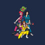 Jumpsuit Vixens-none removable cover w insert throw pillow-Kyle Harlan