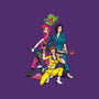 Jumpsuit Vixens-none removable cover w insert throw pillow-Kyle Harlan