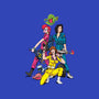 Jumpsuit Vixens-none removable cover w insert throw pillow-Kyle Harlan