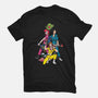 Jumpsuit Vixens-unisex basic tee-Kyle Harlan