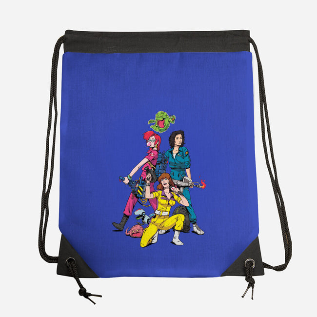 Jumpsuit Vixens-none drawstring bag-Kyle Harlan