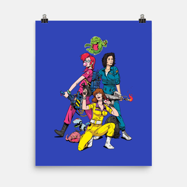 Jumpsuit Vixens-none matte poster-Kyle Harlan