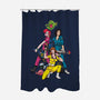 Jumpsuit Vixens-none polyester shower curtain-Kyle Harlan