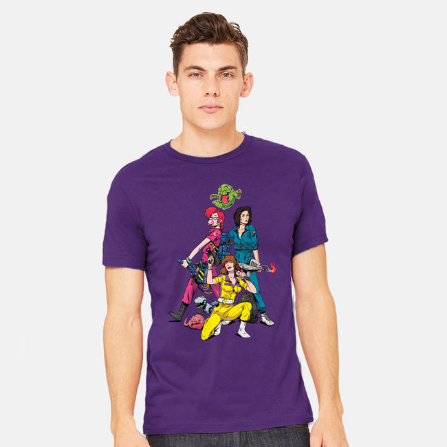 Jumpsuit Vixens-mens heavyweight tee-Kyle Harlan