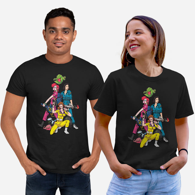 Jumpsuit Vixens-unisex basic tee-Kyle Harlan