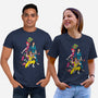 Jumpsuit Vixens-unisex basic tee-Kyle Harlan