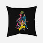 Jumpsuit Vixens-none non-removable cover w insert throw pillow-Kyle Harlan