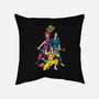 Jumpsuit Vixens-none removable cover w insert throw pillow-Kyle Harlan