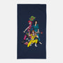 Jumpsuit Vixens-none beach towel-Kyle Harlan