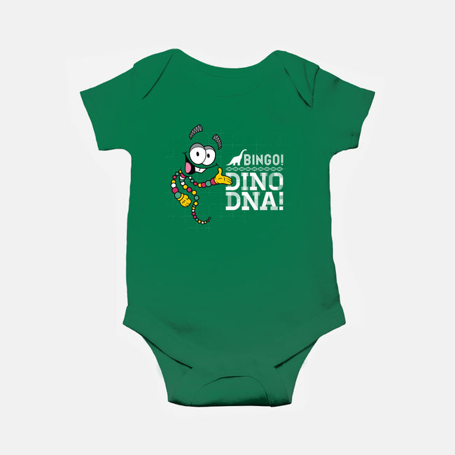 Jurassic Bingo-baby basic onesie-Mdk7